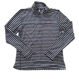 Vineyard Vines Navy & White Stripe Shep Shirt – Size S